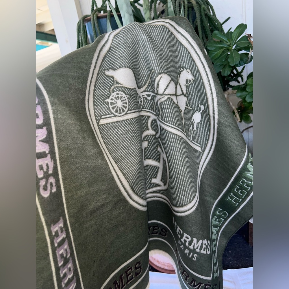 Hermes Throw Blanket